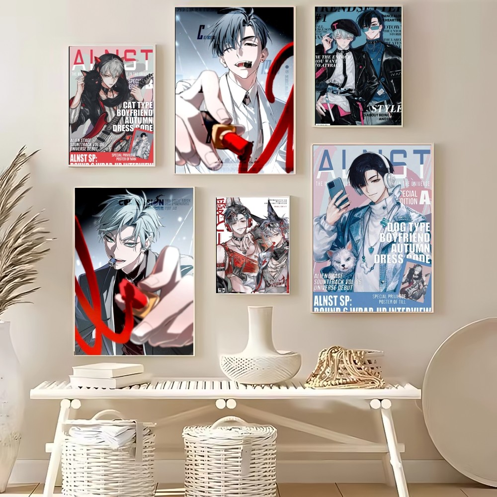 Anime A-Alien Stage Ivan Till  - Home Decor Living Room Ideas บทวิจารณ์และราคา