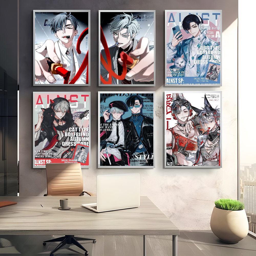 Anime A-Alien Stage Ivan Till  - Home Decor Living Room Ideas บทวิจารณ์และราคา