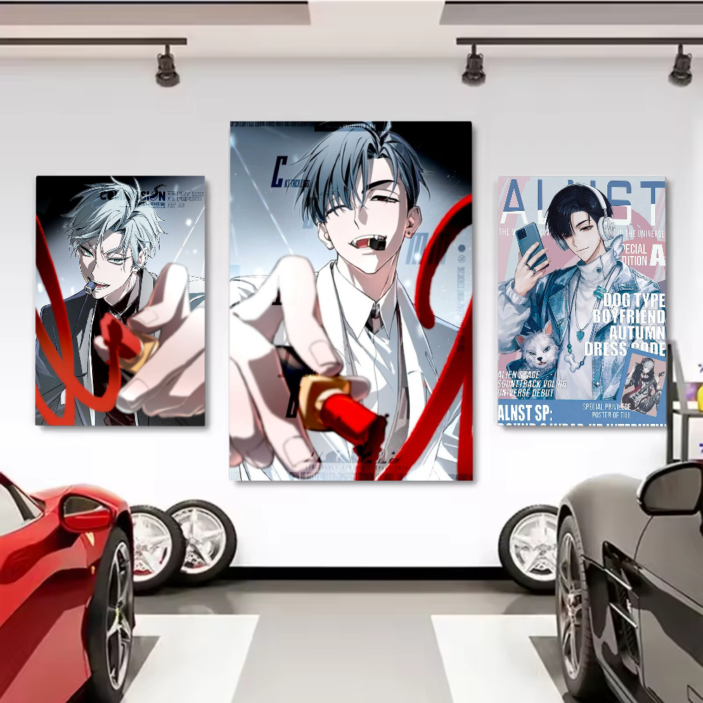 Anime A-Alien Stage Ivan Till  - Home Decor Living Room Ideas บทวิจารณ์และราคา