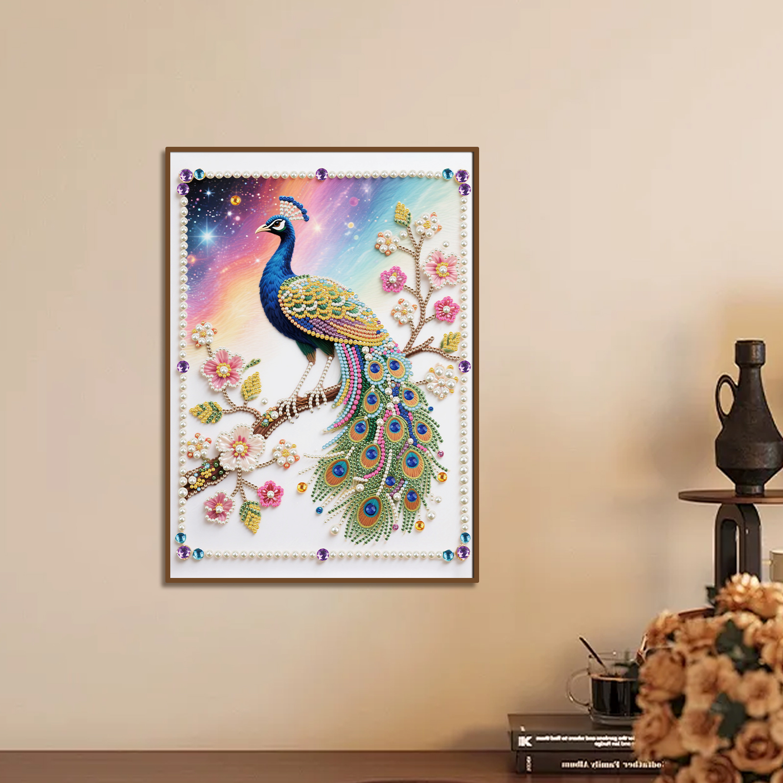 DIY Pearl Diamond Art Painting - Home Decor Quirky บทวิจารณ์และราคา