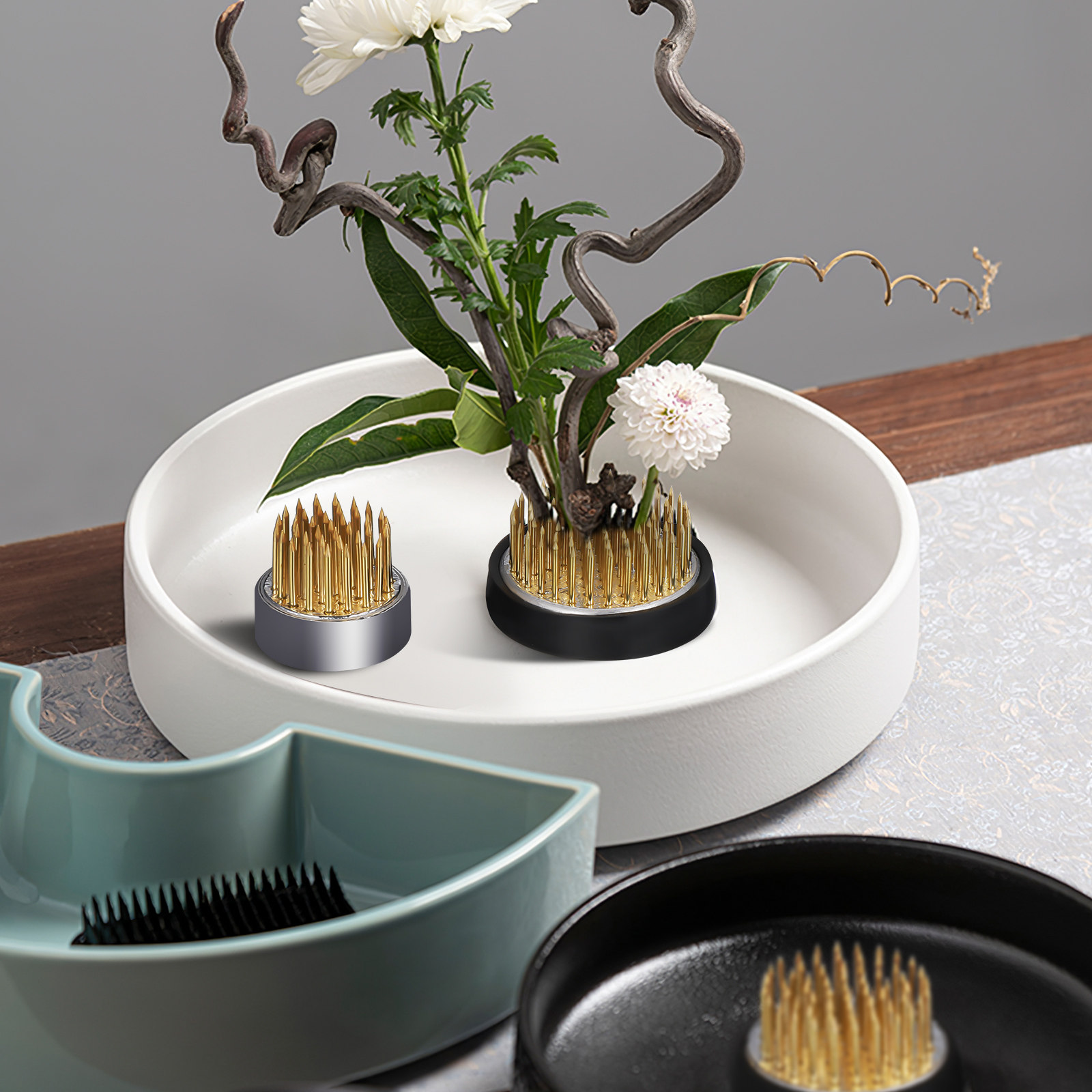 3Pcs Floral Arrangement Base F - Home Decor Exhibition บทวิจารณ์และราคา
