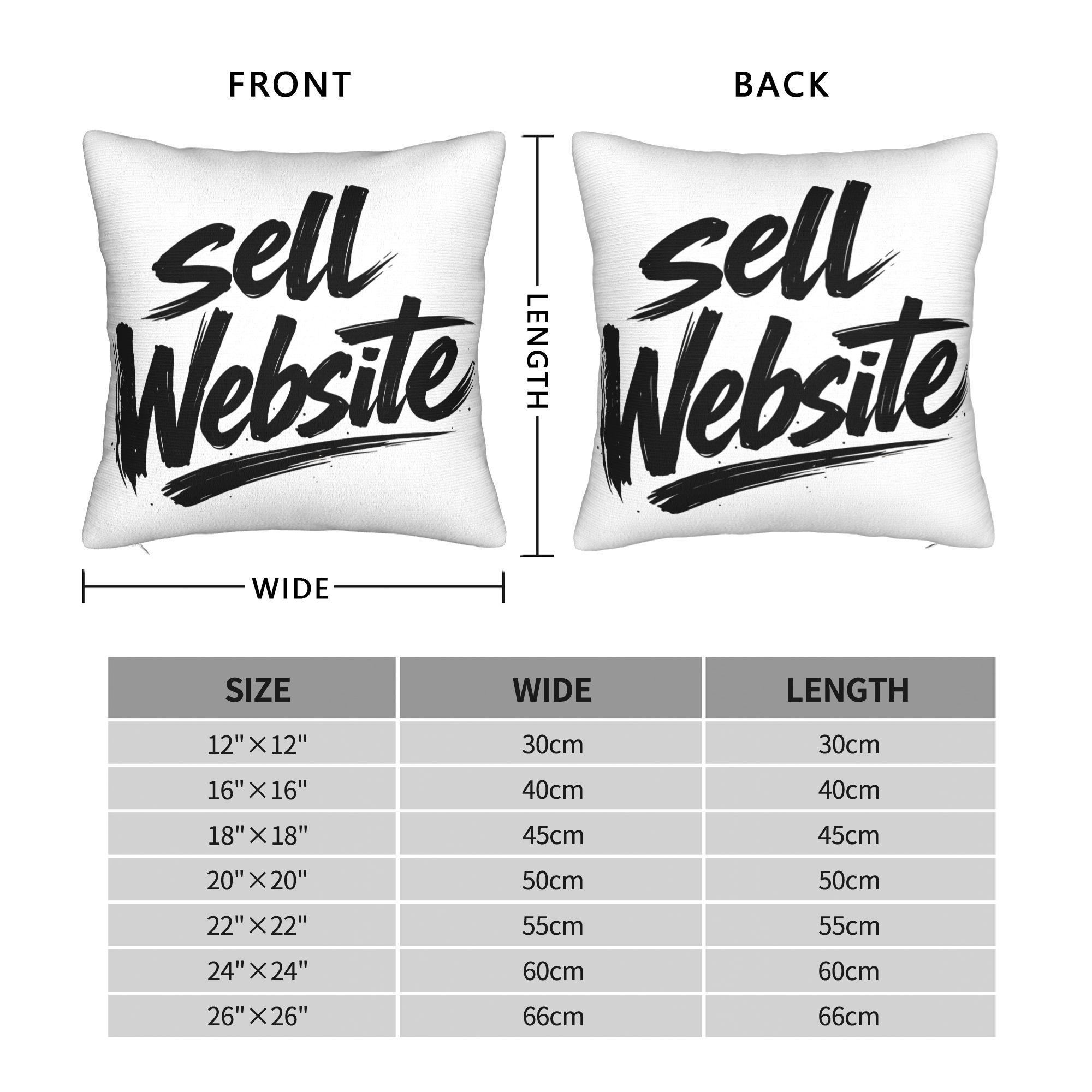 Website Sell Pillow Case  Prin - Home Decor Website บทวิจารณ์และราคา