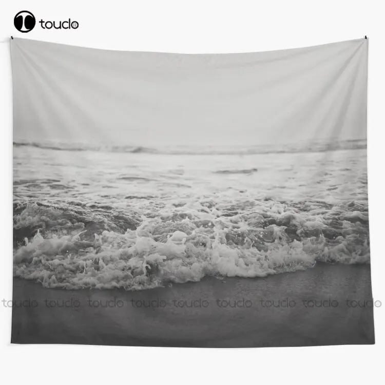 Ocean Crash Tapestry Best Tape - Home Decor Website บทวิจารณ์และราคา