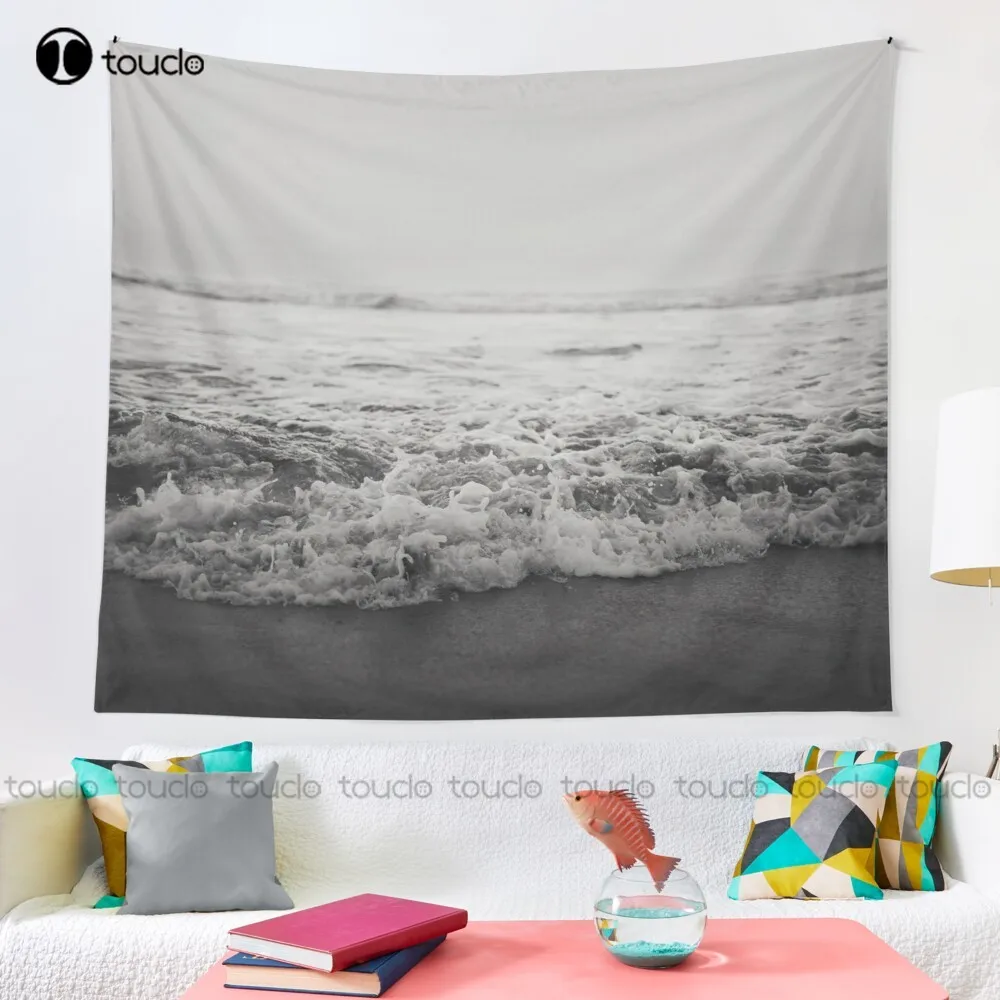 Ocean Crash Tapestry Best Tape - Home Decor Website บทวิจารณ์และราคา