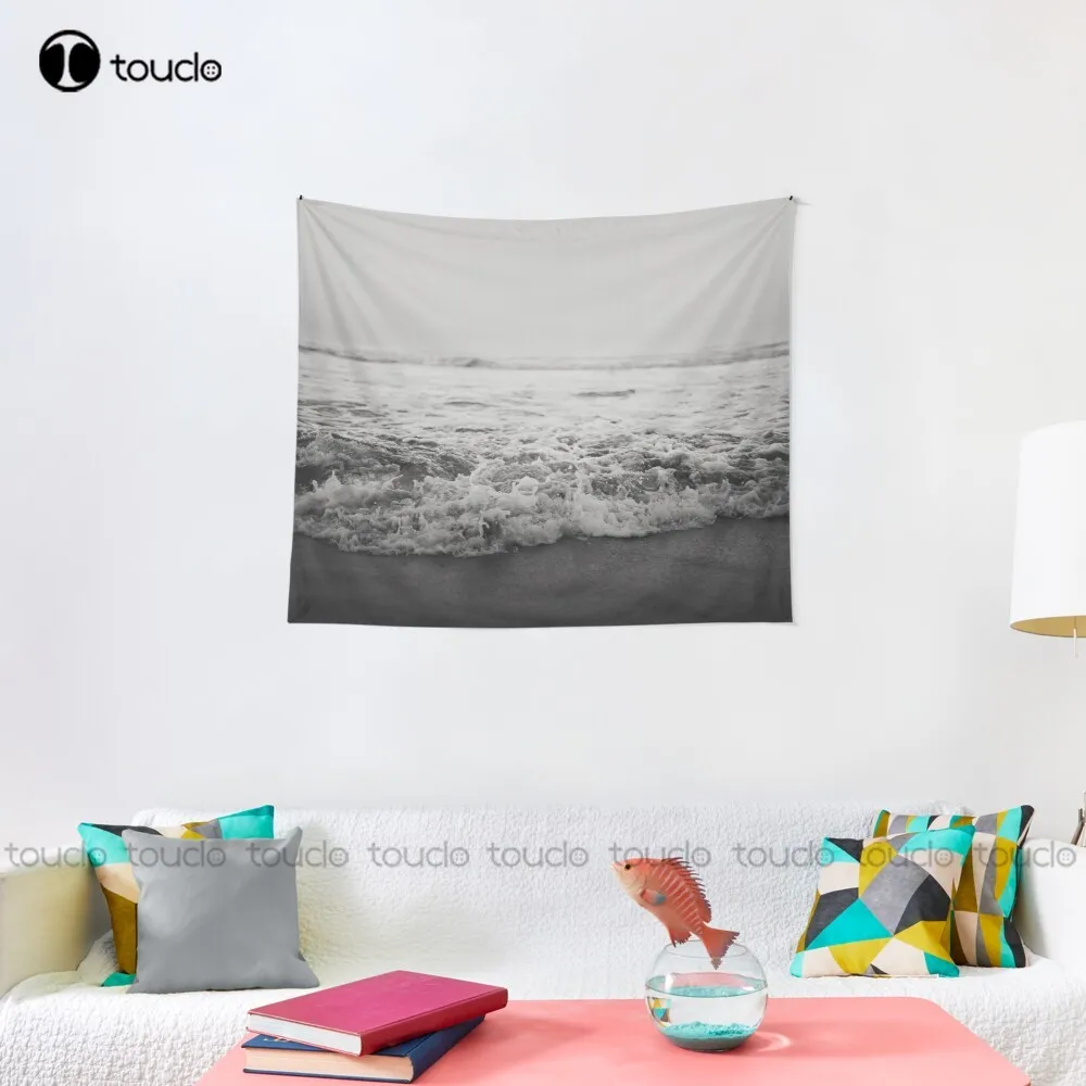 Ocean Crash Tapestry Best Tape - Home Decor Website บทวิจารณ์และราคา