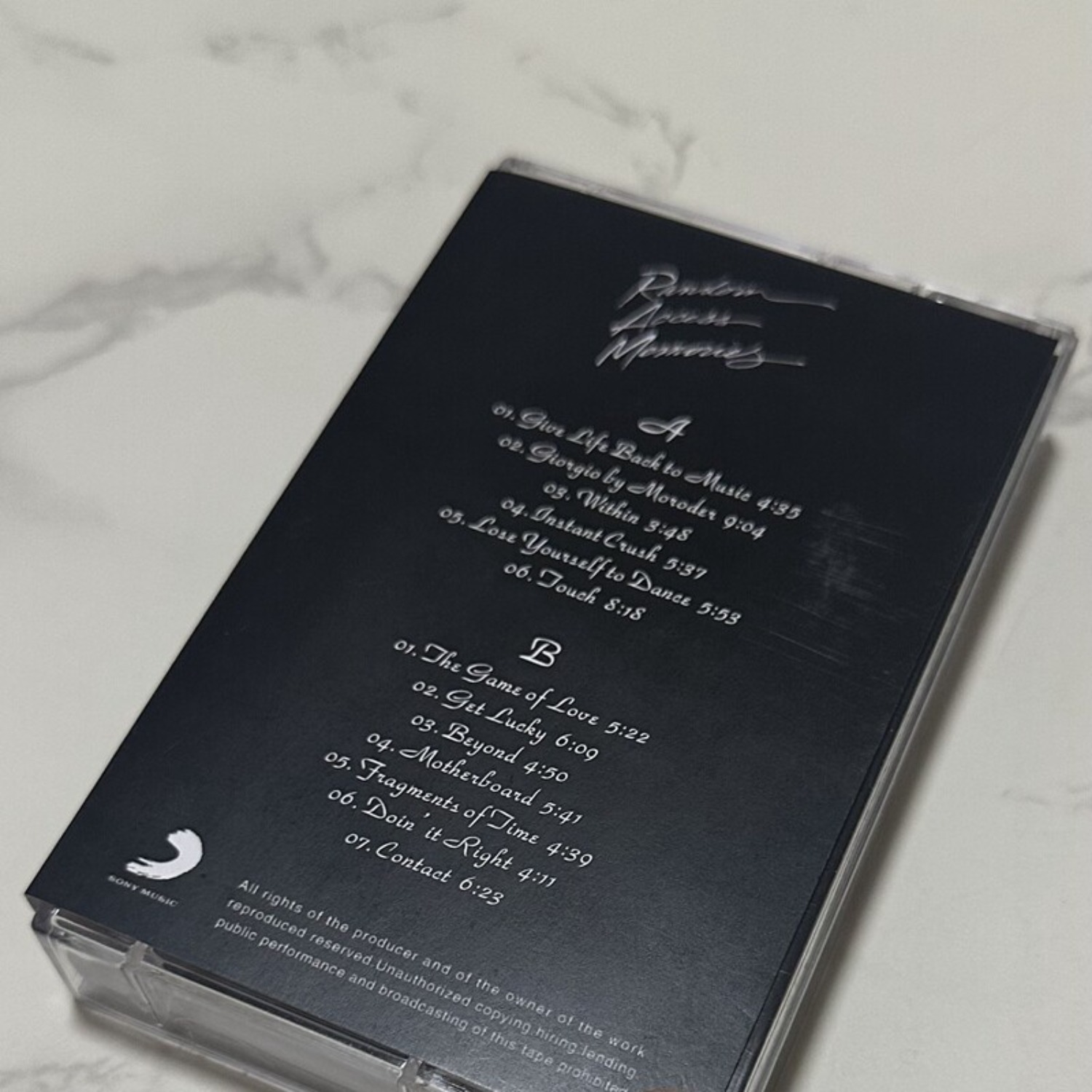 Daft Punk Random Access Memori - Home Decor Retro บทวิจารณ์และราคา
