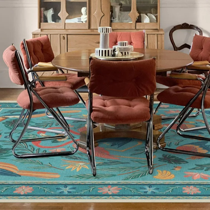 Living Room Carpet Bohemian St - Home Decor Ig บทวิจารณ์และราคา