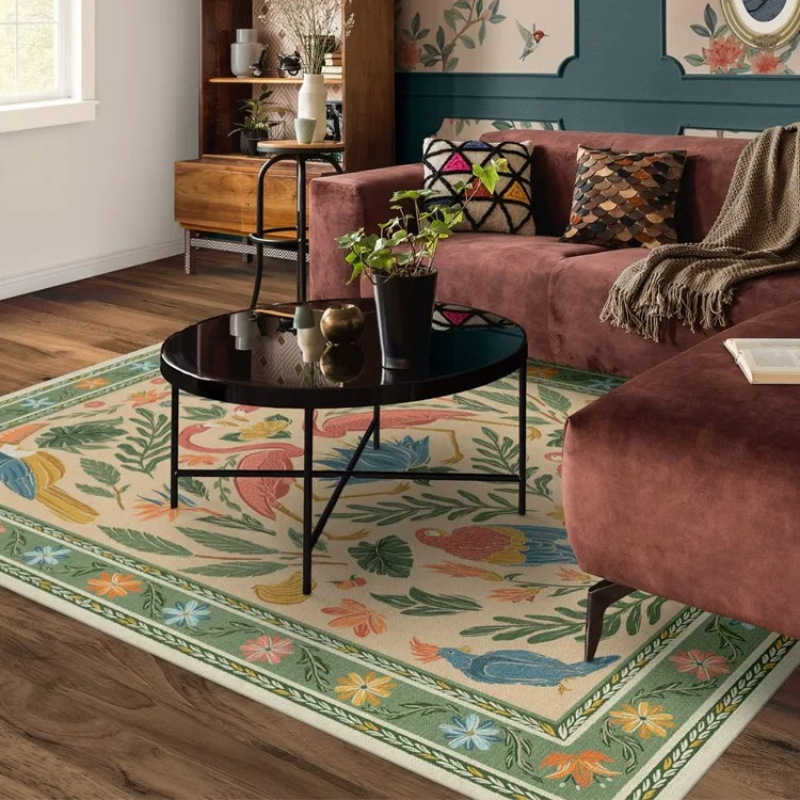 Living Room Carpet Bohemian St - Home Decor Ig บทวิจารณ์และราคา