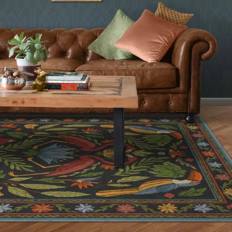 Living Room Carpet Bohemian St - Home Decor Ig บทวิจารณ์และราคา