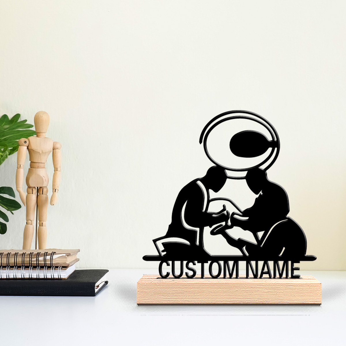 1pc Terror Personalized Custom - Home Decor Living Room บทวิจารณ์และราคา