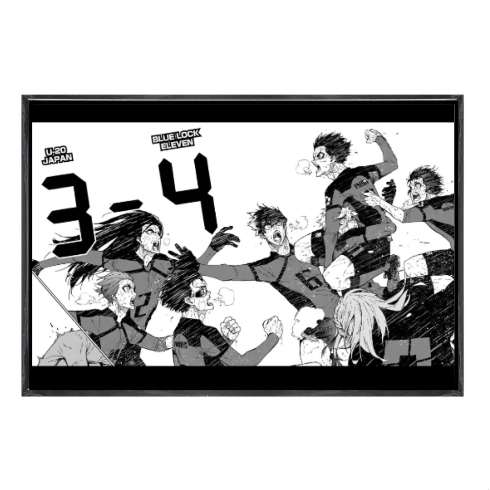 Japanese Manga Multi-Size Canv - Home Decor Mirror บทวิจารณ์และราคา