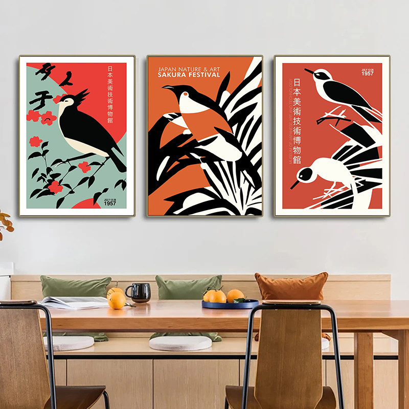 Vintage Culture of Japan Poste - Home Decor Exhibition บทวิจารณ์และราคา