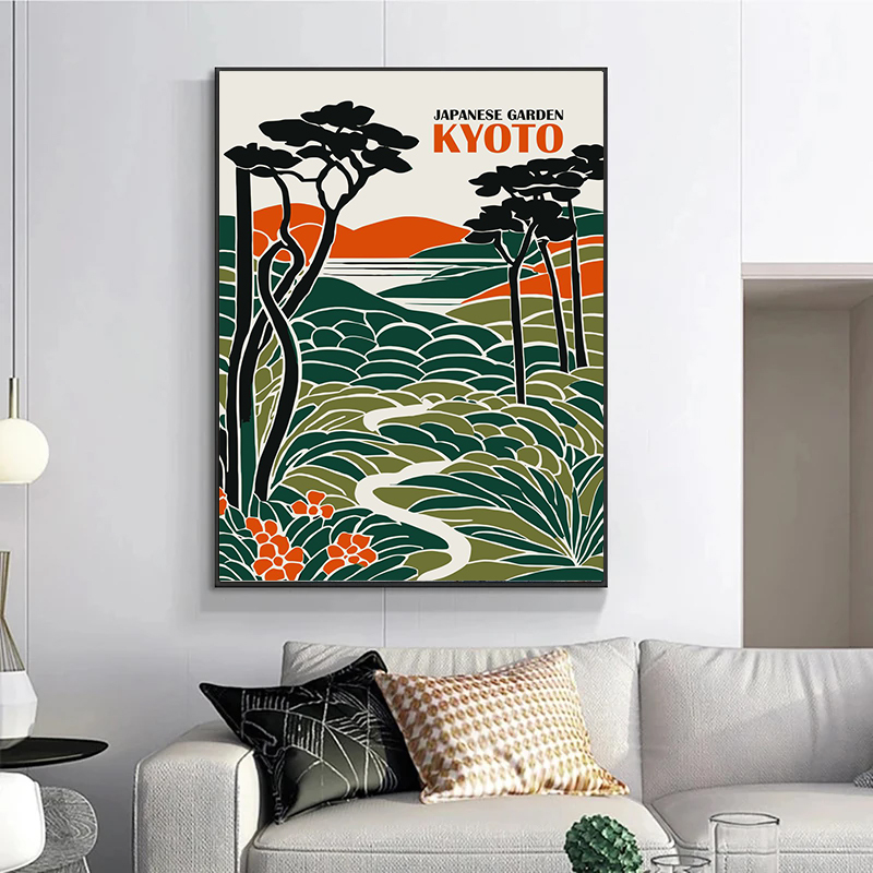 Vintage Culture of Japan Poste - Home Decor Exhibition บทวิจารณ์และราคา