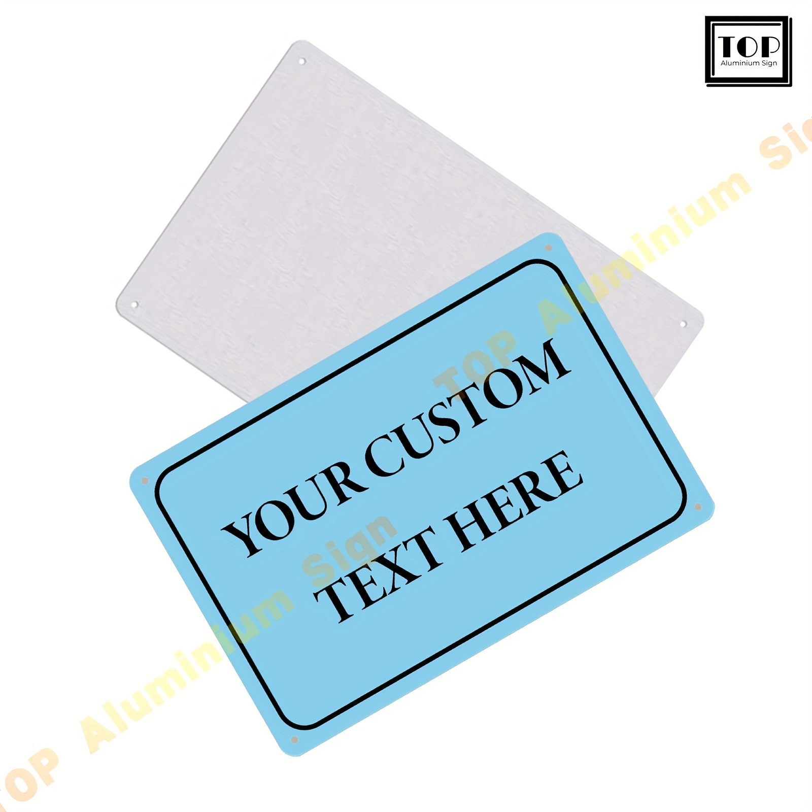 Custom Photo Printed Tin Sign  - Home Decor Free Images บทวิจารณ์และราคา