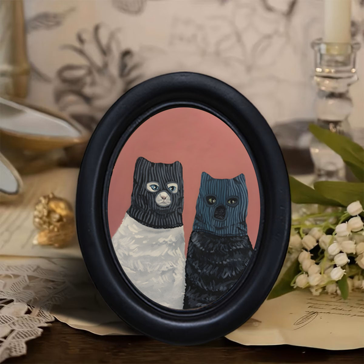 1 Piece of Quirky Robber Cat W - Home Decor Quirky บทวิจารณ์และราคา
