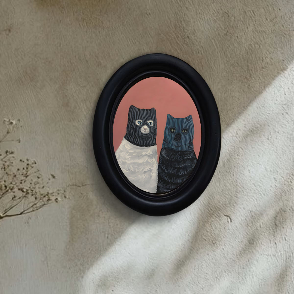 1 Piece of Quirky Robber Cat W - Home Decor Quirky บทวิจารณ์และราคา