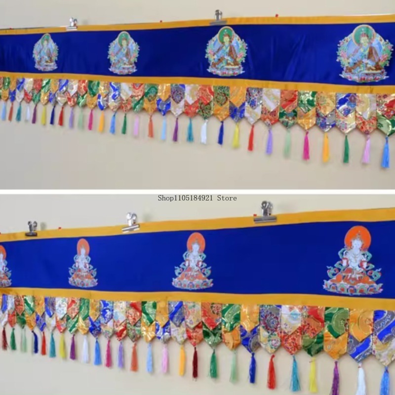5M Padmasambhava Master/Kong K - Home Decor Curtain บทวิจารณ์และราคา