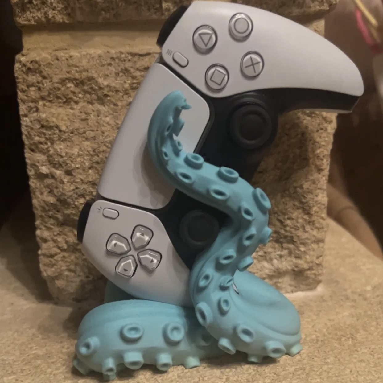 3D Printed Octopus Game Contro - Home Decor Quirky บทวิจารณ์และราคา