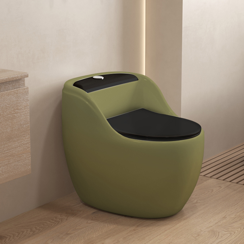 Retro Style Egg-shaped Toilet  - Home Decor Retro บทวิจารณ์และราคา