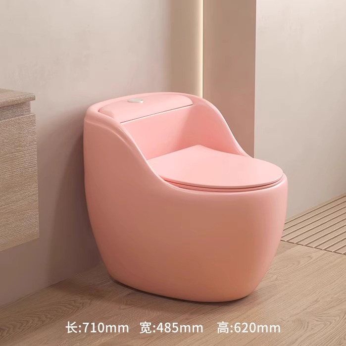 Retro Style Egg-shaped Toilet  - Home Decor Retro บทวิจารณ์และราคา
