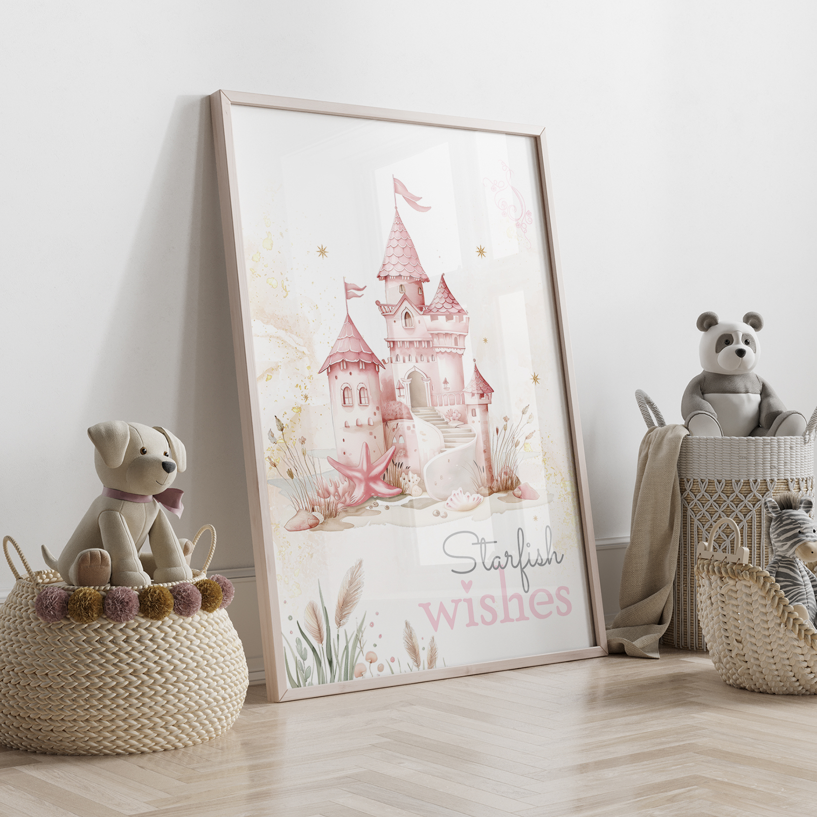 3pcs Personalized Custom Name  - Home Decor On Wall บทวิจารณ์และราคา
