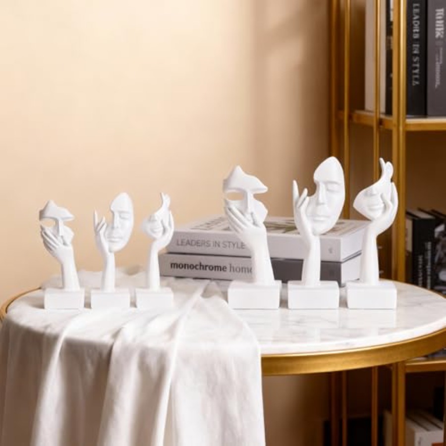 Thinker Large Statue Set - Art - Home Decor Living Room บทวิจารณ์และราคา
