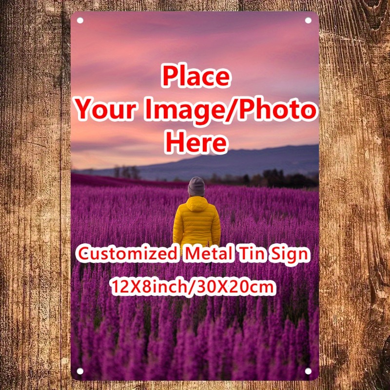 Personalized Custom Metal Sign - Home Decor Free Images บทวิจารณ์และราคา