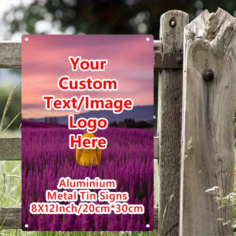Personalized Custom Metal Sign - Home Decor Free Images บทวิจารณ์และราคา