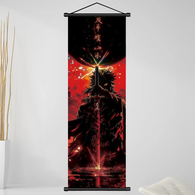 Demon Slayer Kyojuro Rengoku H - Home Decor Living Room บทวิจารณ์และราคา