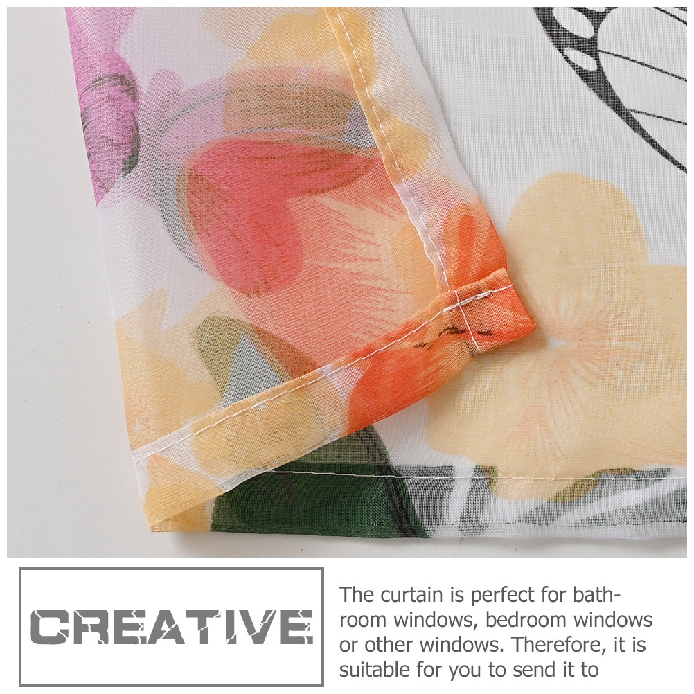 Sheer Curtain Panels Elegant H - Home Decor Curtain บทวิจารณ์และราคา