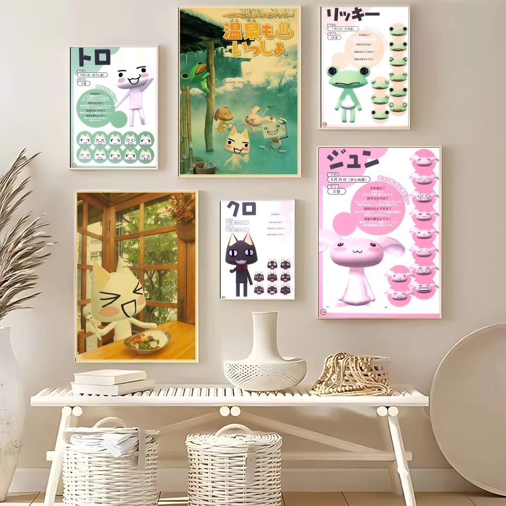 I-Inoue T-Toro CUTE Cat Hot Po - Home Decor Living Room Ideas บทวิจารณ์และราคา