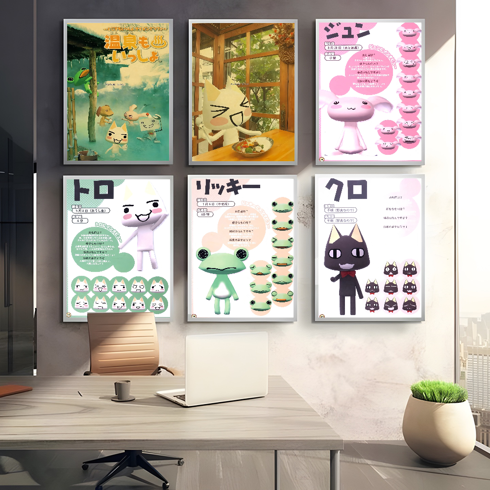 I-Inoue T-Toro CUTE Cat Hot Po - Home Decor Living Room Ideas บทวิจารณ์และราคา