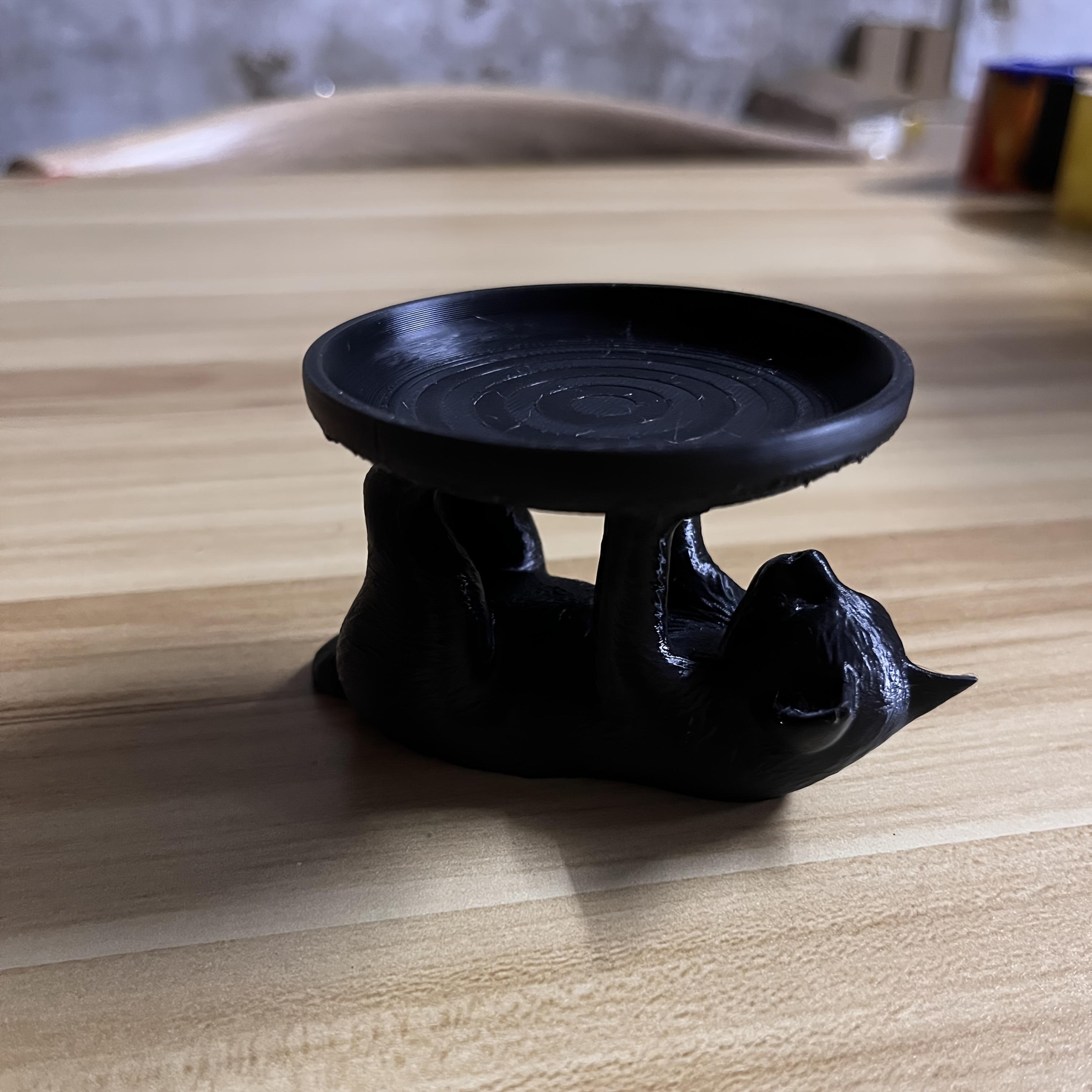Cute Black Cat Jewelry Tray Re - Vanity Home Decor บทวิจารณ์และราคา