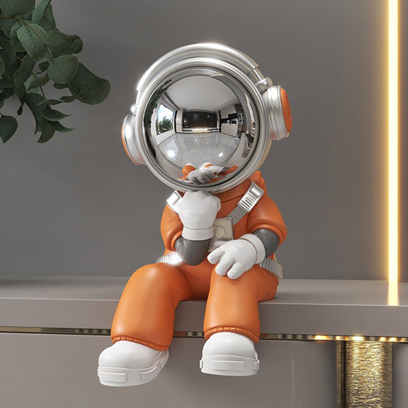 Miniature Astronaut Ornaments  - Home Decor Living Room Ideas บทวิจารณ์และราคา