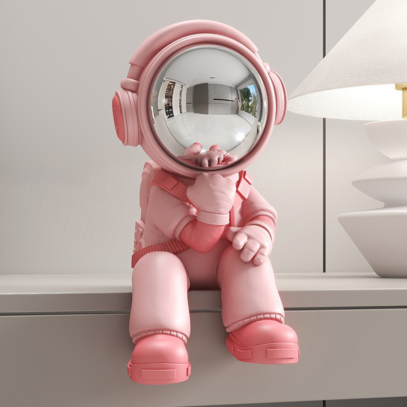 Miniature Astronaut Ornaments  - Home Decor Living Room Ideas บทวิจารณ์และราคา