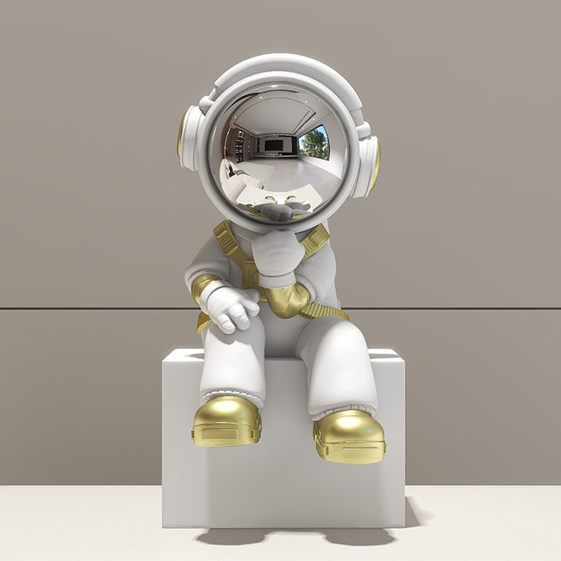Miniature Astronaut Ornaments  - Home Decor Living Room Ideas บทวิจารณ์และราคา