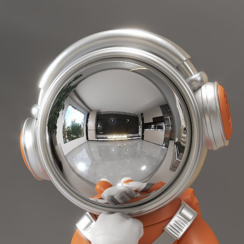 Miniature Astronaut Ornaments  - Home Decor Living Room Ideas บทวิจารณ์และราคา