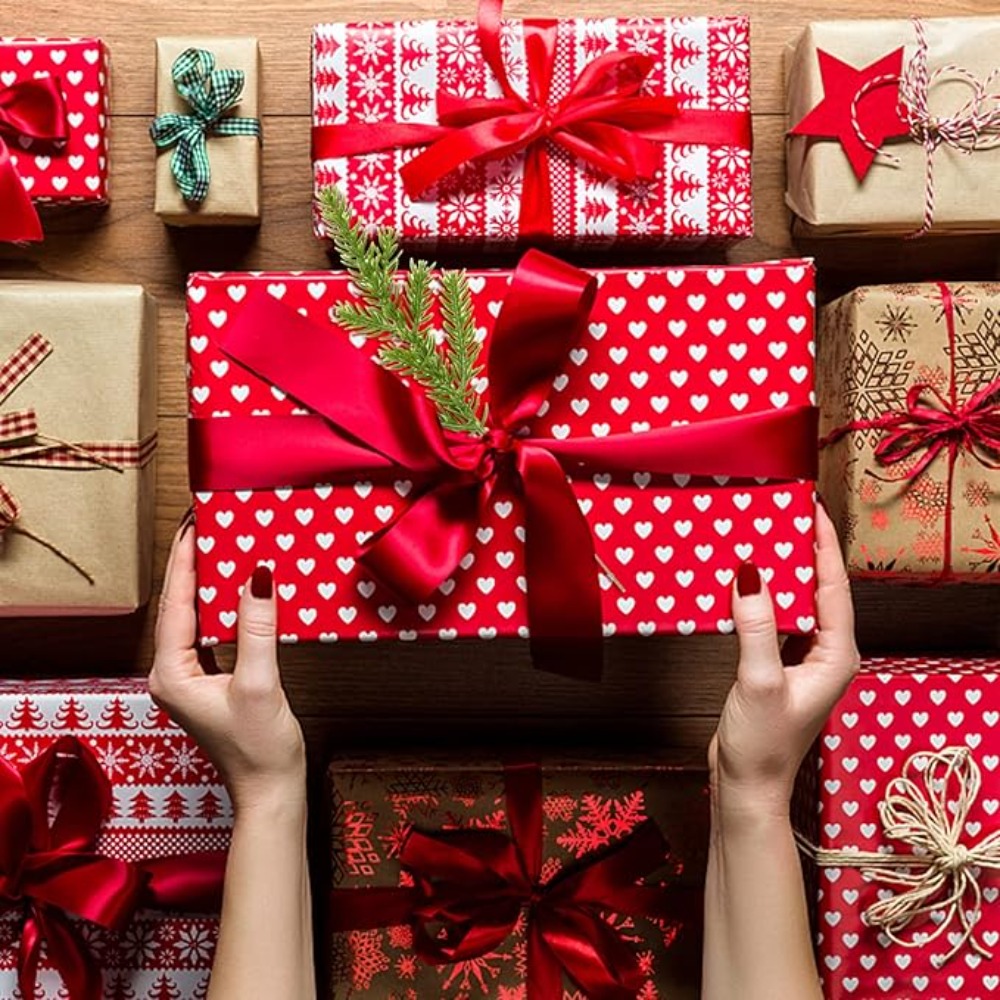 1-500Pcs Artificial Plant Chri - Home Decor Xmas Gifts บทวิจารณ์และราคา