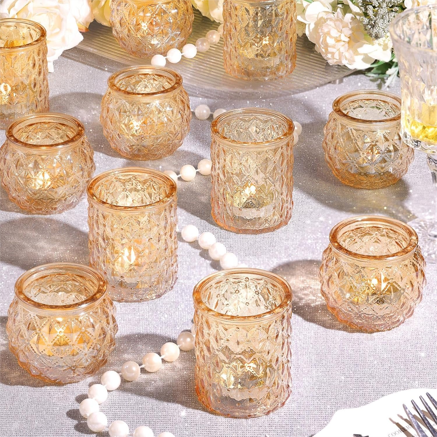 Gold Votive Candle Holders for - Home Decor Free Images บทวิจารณ์และราคา