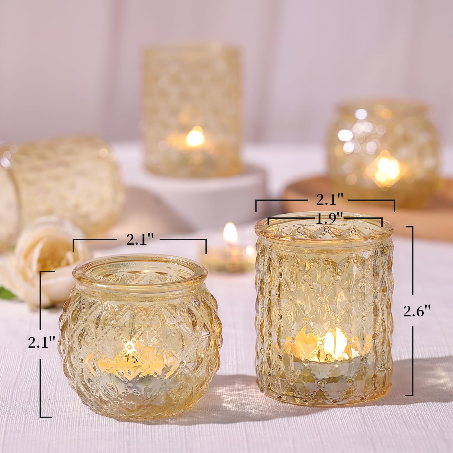 Gold Votive Candle Holders for - Home Decor Free Images บทวิจารณ์และราคา