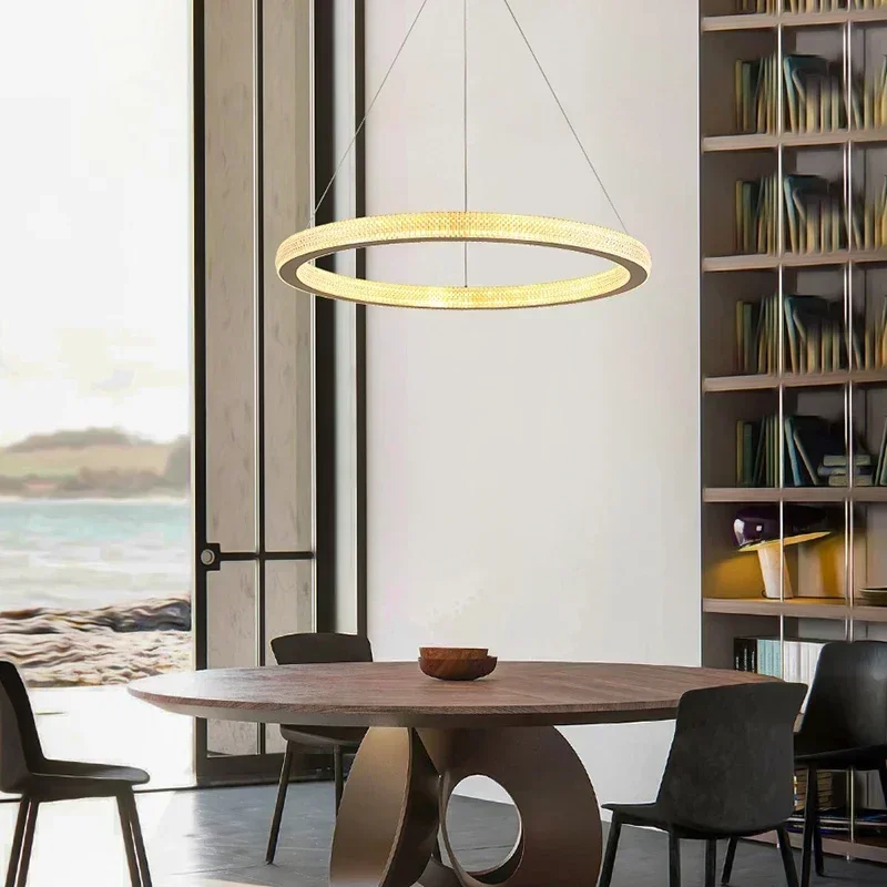 Modern Circular Luxury Crystal - Home Decor Exhibition บทวิจารณ์และราคา