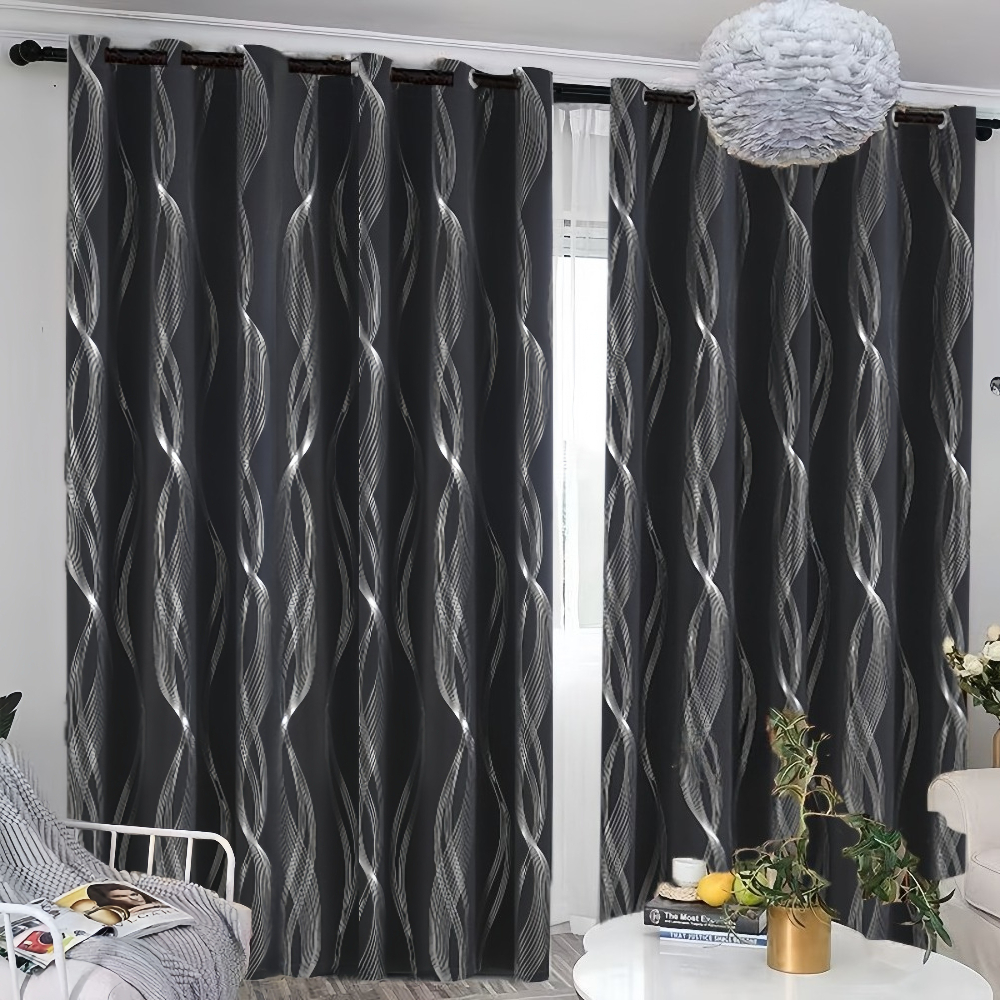 Blackout Curtains Drapes Therm - Home Decor Curtain บทวิจารณ์และราคา