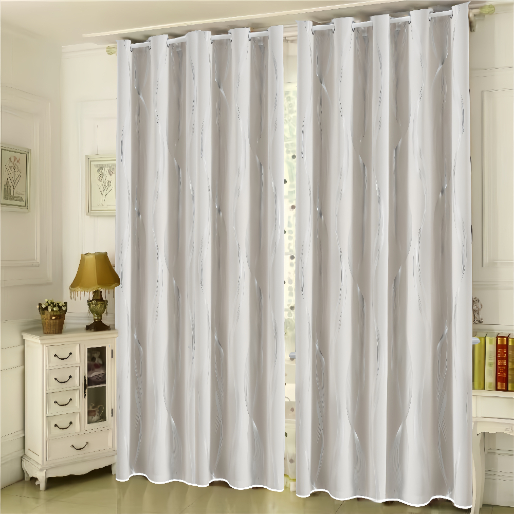 Blackout Curtains Drapes Therm - Home Decor Curtain บทวิจารณ์และราคา