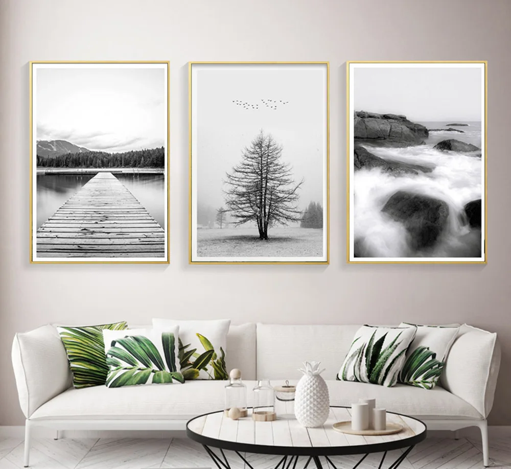 H554 Silk Poster Home Decorati - Home Decor Location บทวิจารณ์และราคา