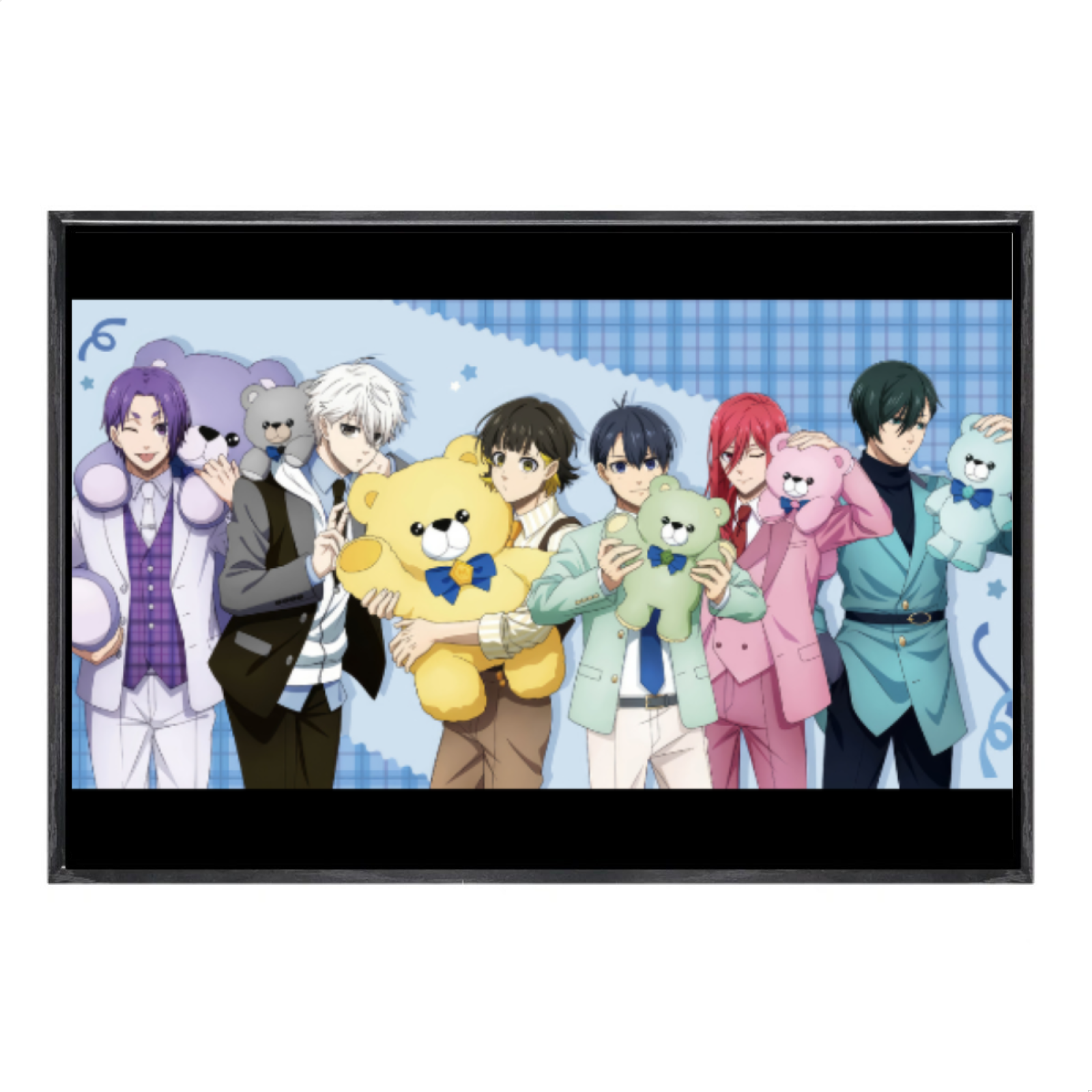 Japanese Manga Multi-Size Canv - Home Decor Mirror บทวิจารณ์และราคา