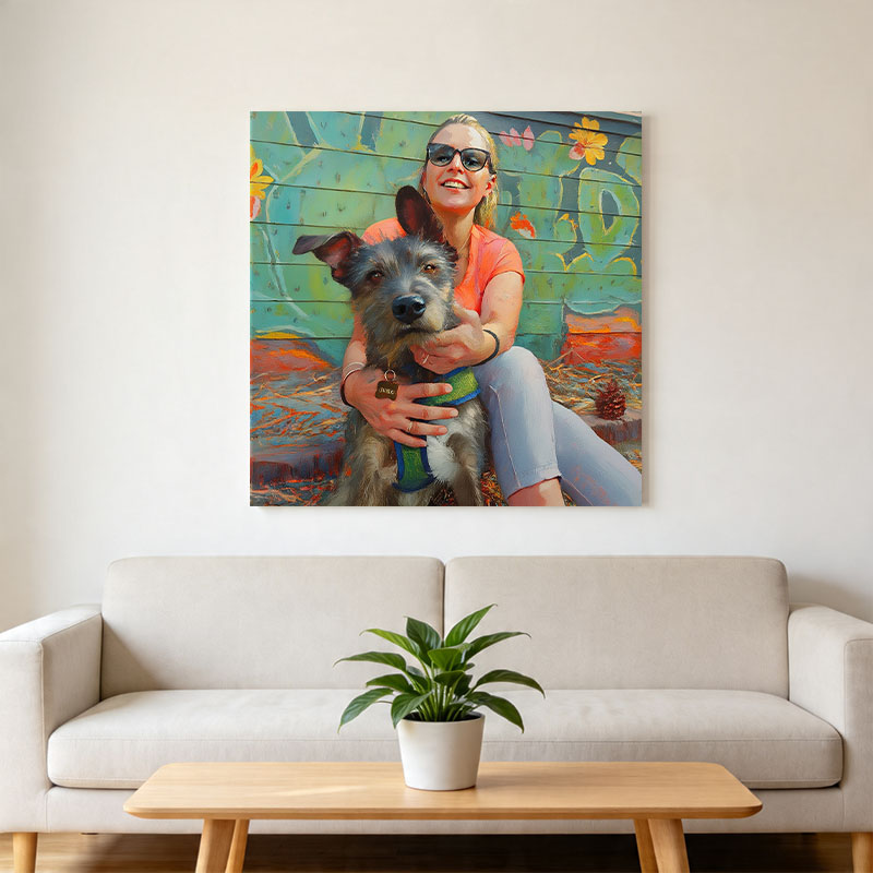 Upload Your Image for Canvas W - Home Decor Free Images บทวิจารณ์และราคา