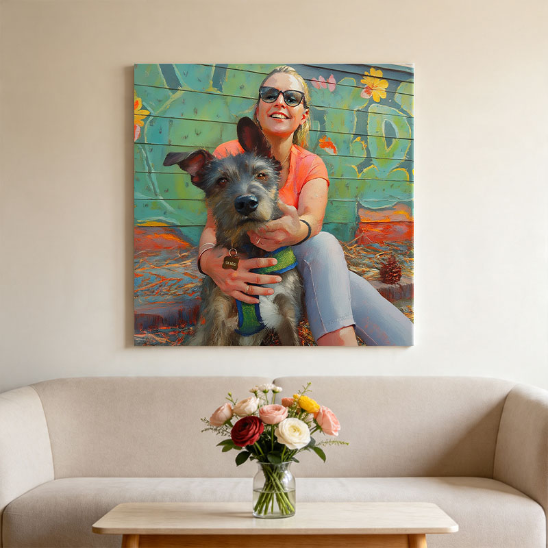 Upload Your Image for Canvas W - Home Decor Free Images บทวิจารณ์และราคา
