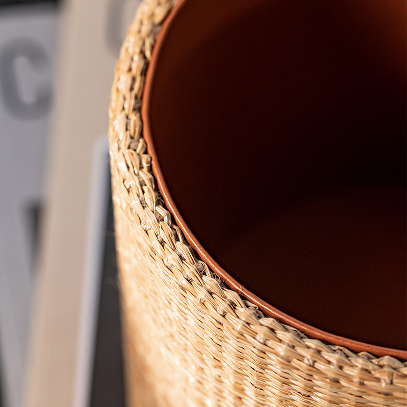 Retro rattan storage box Home  - Home Decor Retro บทวิจารณ์และราคา