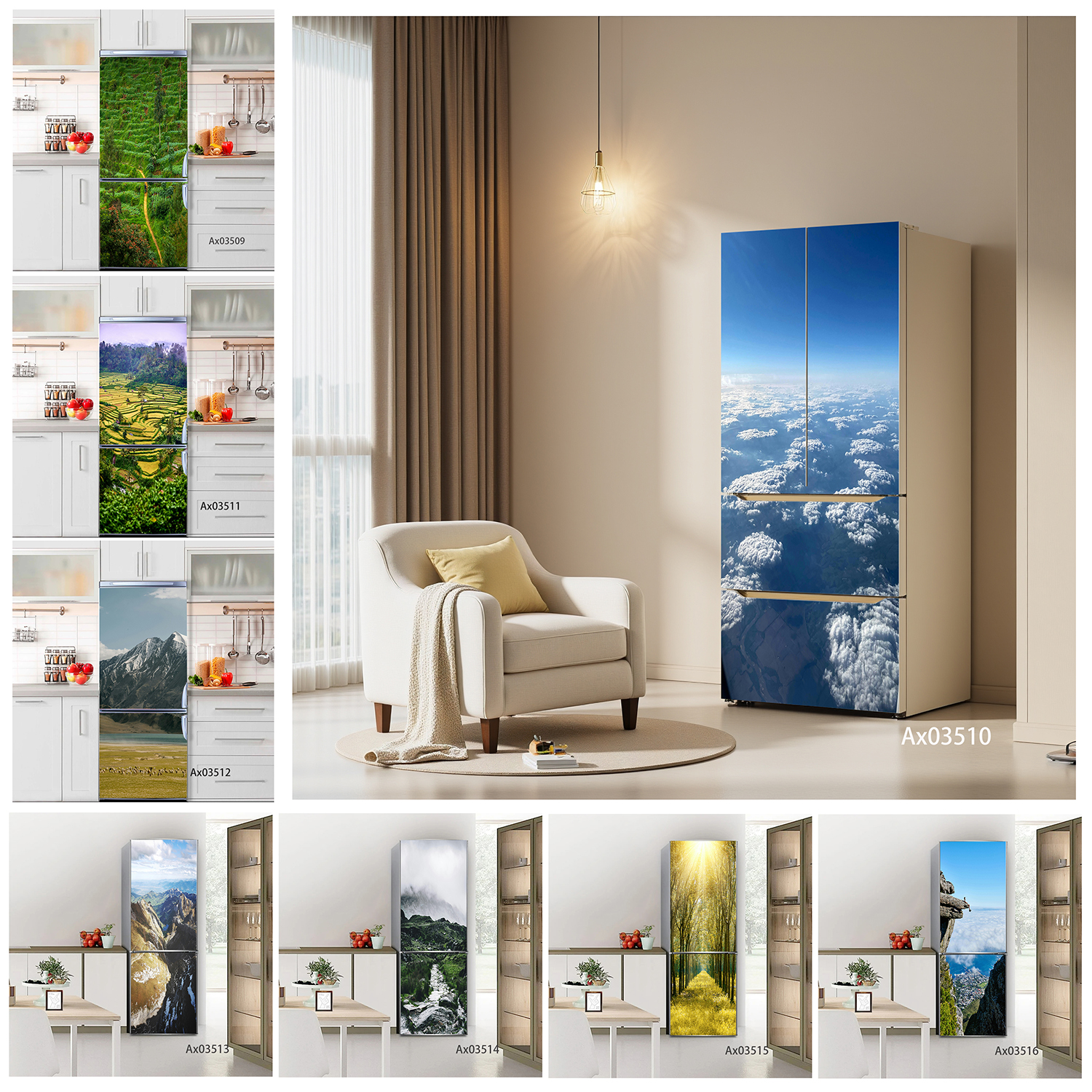 Majestic Snow-capped Alpine Mo - Home Decor Range บทวิจารณ์และราคา