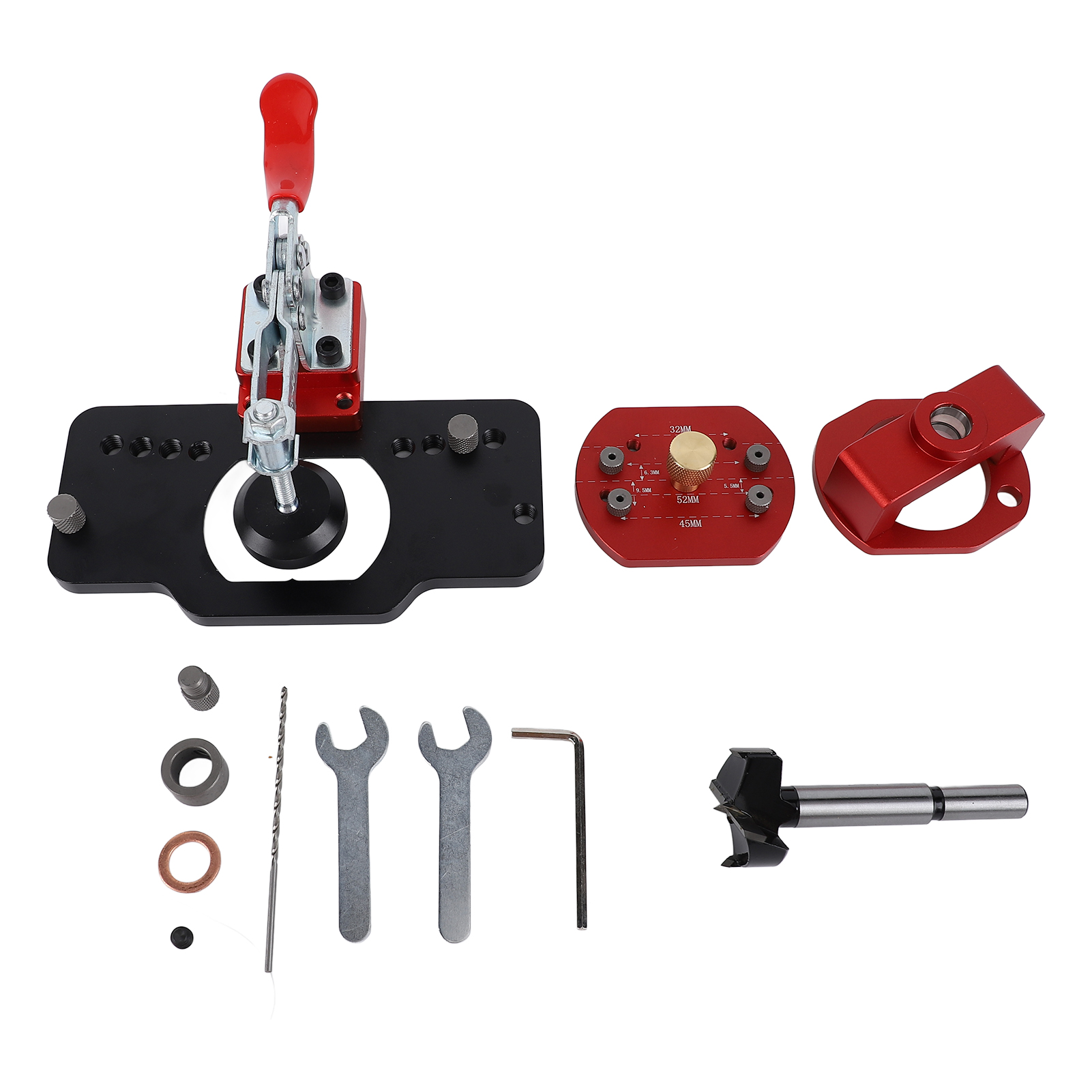 Cabinet Hinge Drilling Locator - Home Decor Location บทวิจารณ์และราคา